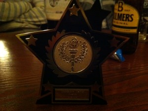 Woodstock Warrior Award