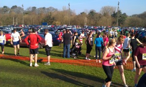 Wilmslow Half Marathon 2012 - Pre Race