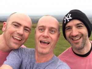 Owen, Biggs & Steve - Lyme Park